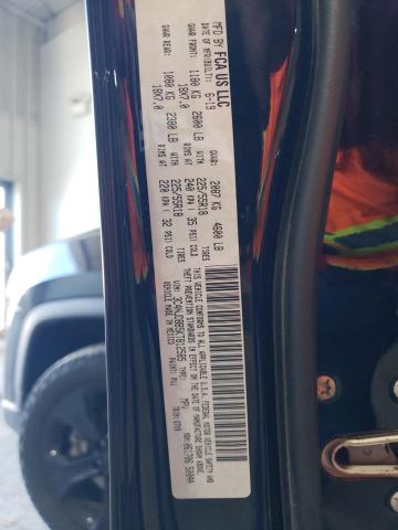 3C4NJDBB5KT812585 - 2019 JEEP COMPASS LATITUDE Черный фото 13