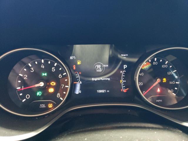 3C4NJDBB5KT812585 - 2019 JEEP COMPASS LATITUDE Черный фото 9