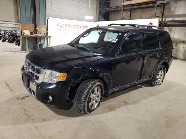 2011 FORD ESCAPE LIMITED, 