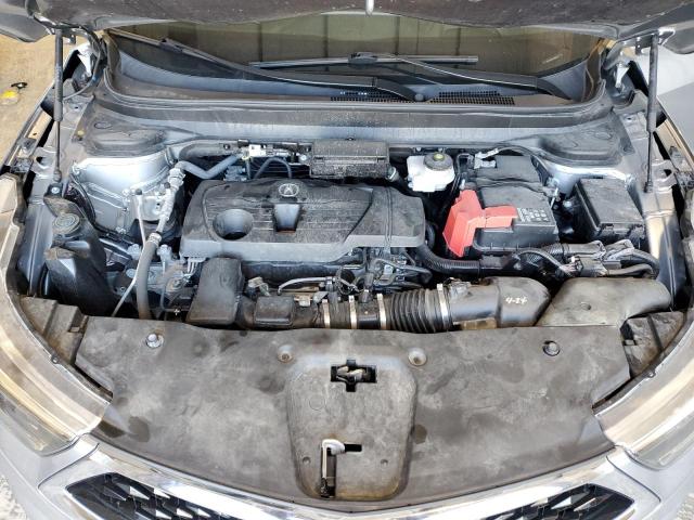 5J8TC2H73KL033515 - 2019 ACURA RDX ADVANCE Gümüş foto 12
