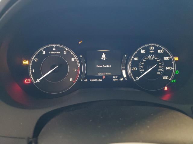 5J8TC2H73KL033515 - 2019 ACURA RDX ADVANCE Gümüş foto 9