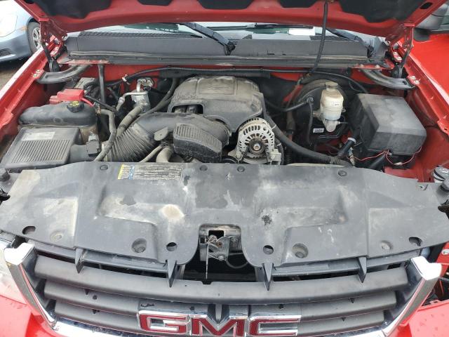 3GTP2VE34BG172927 - 2011 GMC SIERRA K1500 SLE RED photo 11