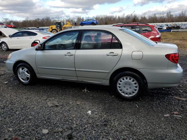 JTDBR32E430025531 - 2003 TOYOTA COROLLA CE SILVER photo 2