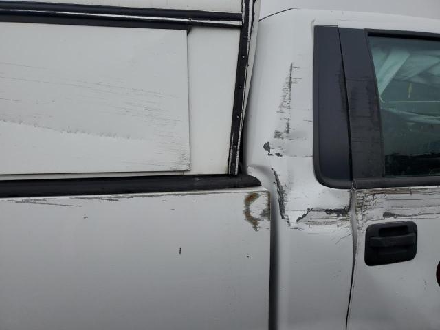 1FTNF1CFXEKF92352 - 2014 FORD F150 WHITE photo 10