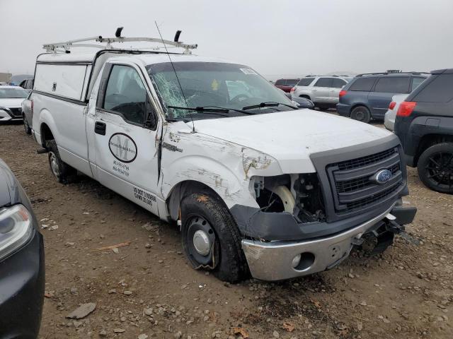 1FTNF1CFXEKF92352 - 2014 FORD F150 WHITE photo 4