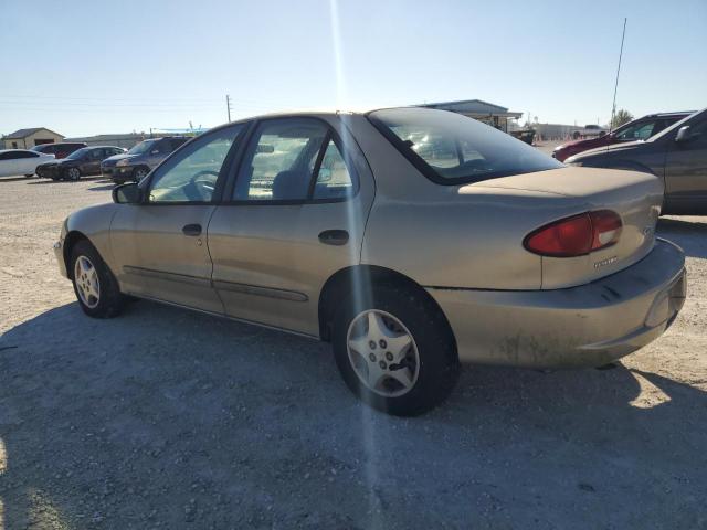 1G1JC524927270355 - 2002 CHEVROLET CAVALIER BASE BEIGE photo 2