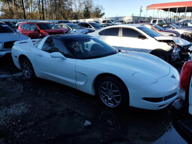 1G1YY22GX45114056 - 2004 CHEVROLET CORVETTE WHITE photo 4