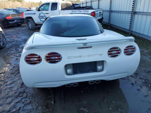 1G1YY22GX45114056 - 2004 CHEVROLET CORVETTE WHITE photo 6