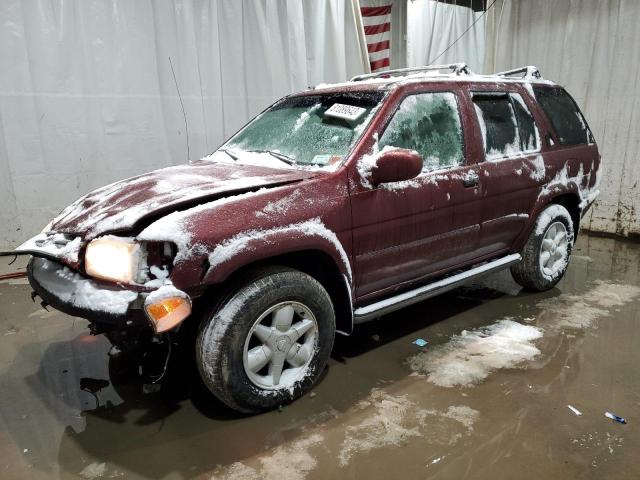 JN8DR09Y51W588383 - 2001 NISSAN PATHFINDER LE BURGUNDY photo 1