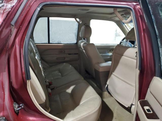 JN8DR09Y51W588383 - 2001 NISSAN PATHFINDER LE BURGUNDY photo 11