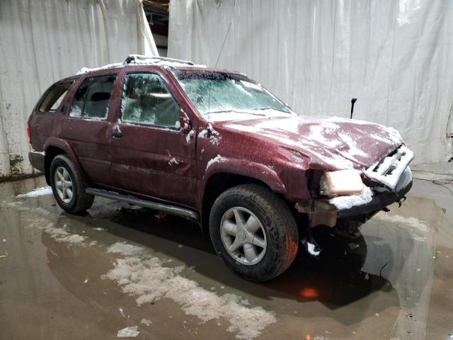 JN8DR09Y51W588383 - 2001 NISSAN PATHFINDER LE BURGUNDY photo 4