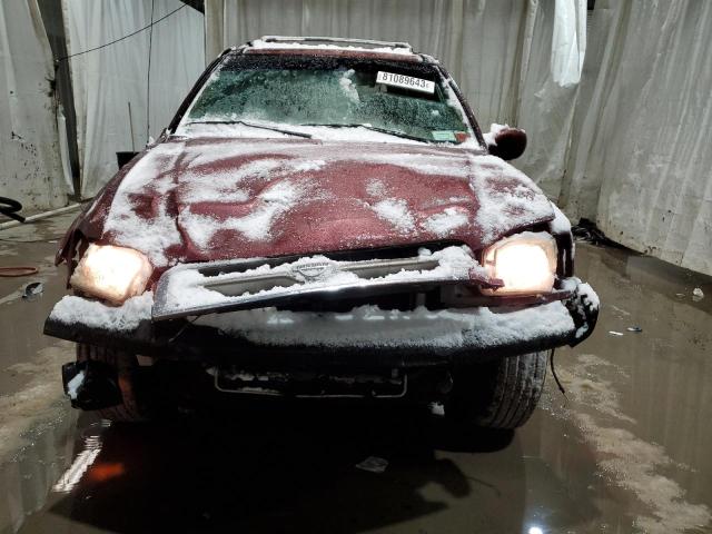 JN8DR09Y51W588383 - 2001 NISSAN PATHFINDER LE BURGUNDY photo 5