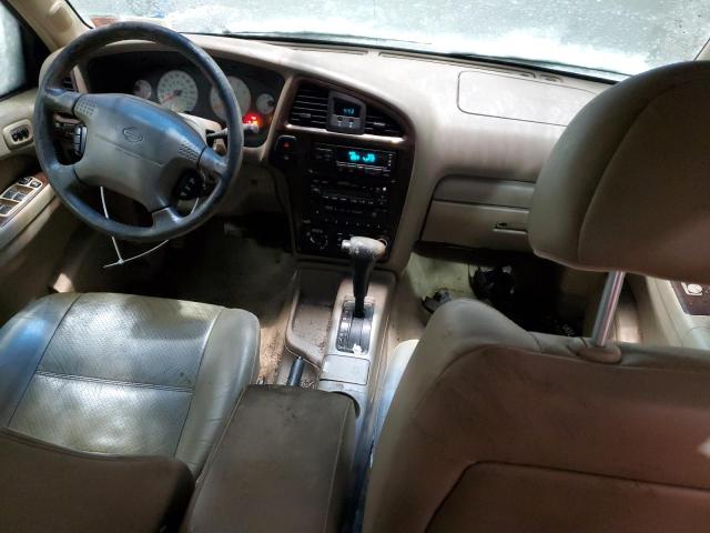 JN8DR09Y51W588383 - 2001 NISSAN PATHFINDER LE BURGUNDY photo 8