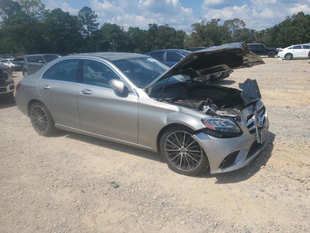55SWF8DB6KU314337 - 2019 MERCEDES-BENZ C 300 Gümüş fotoğraf 4