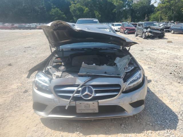 55SWF8DB6KU314337 - 2019 MERCEDES-BENZ C 300 Gümüş fotoğraf 5