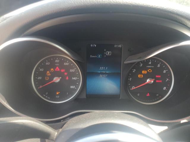 55SWF8DB6KU314337 - 2019 MERCEDES-BENZ C 300 Gümüş fotoğraf 9