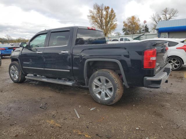 3GTU2VEC6FG116335 - 2015 GMC SIERRA K1500 SLT BLACK photo 2