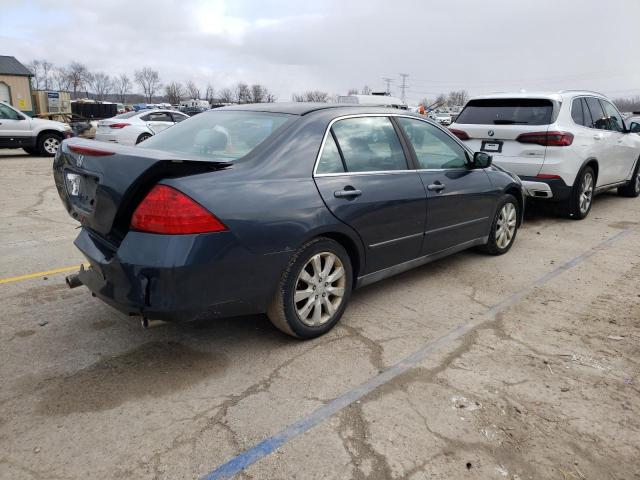 1HGCM66386A031667 - 2006 HONDA ACCORD LX GRAY photo 3