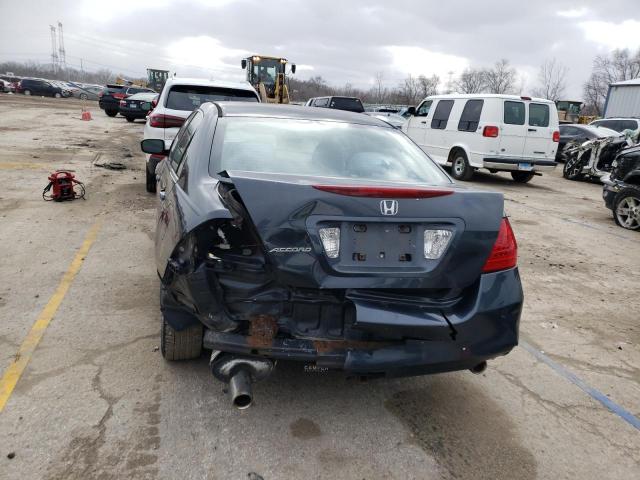 1HGCM66386A031667 - 2006 HONDA ACCORD LX GRAY photo 6