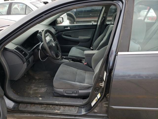 1HGCM66386A031667 - 2006 HONDA ACCORD LX GRAY photo 7