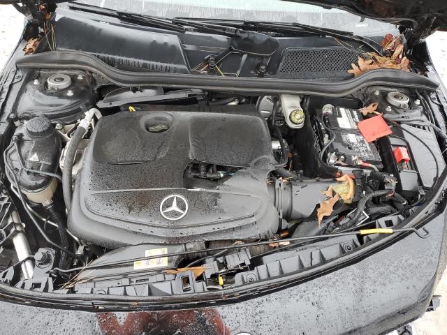 WDDSJ4EB2HN427157 - 2017 MERCEDES-BENZ CLA 250 BLACK photo 11