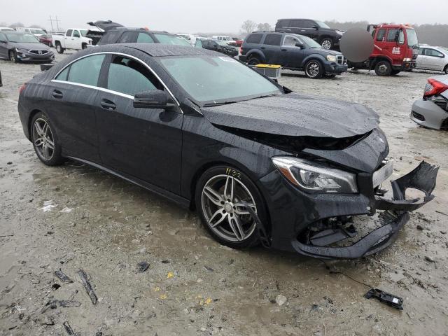 WDDSJ4EB2HN427157 - 2017 MERCEDES-BENZ CLA 250 BLACK photo 4