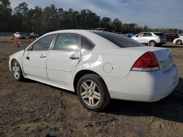 2G1WA5E39C1206295 - 2012 CHEVROLET IMPALA LS WHITE photo 2