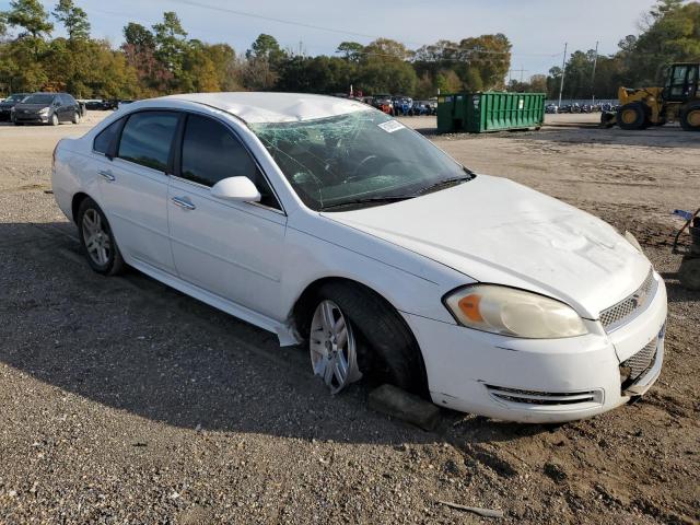 2G1WA5E39C1206295 - 2012 CHEVROLET IMPALA LS WHITE photo 4