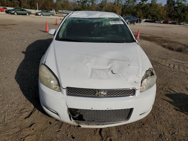 2G1WA5E39C1206295 - 2012 CHEVROLET IMPALA LS WHITE photo 5