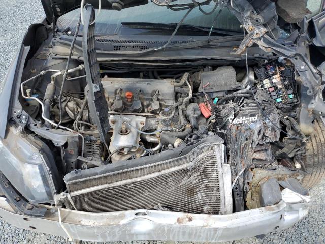 2HGFB2F52DH600377 - 2013 HONDA CIVIC LX GRAY photo 11
