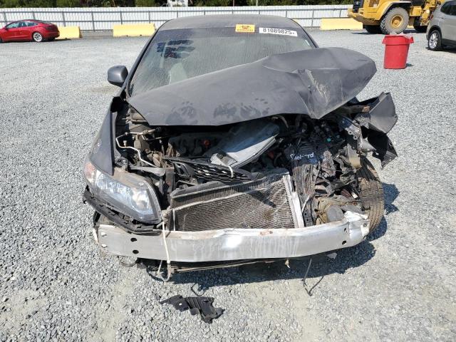 2HGFB2F52DH600377 - 2013 HONDA CIVIC LX GRAY photo 5