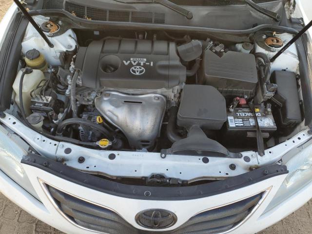 4T1BF3EK5AU523507 - 2010 TOYOTA CAMRY BASE WHITE photo 11