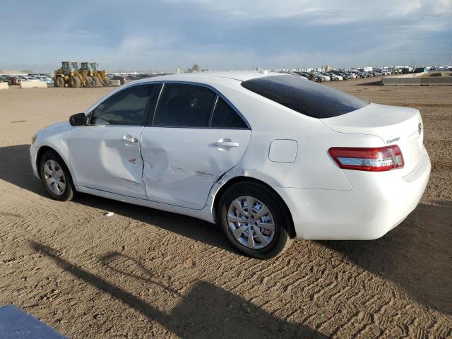 4T1BF3EK5AU523507 - 2010 TOYOTA CAMRY BASE WHITE photo 2