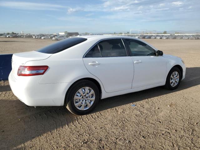 4T1BF3EK5AU523507 - 2010 TOYOTA CAMRY BASE WHITE photo 3