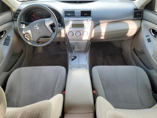 4T1BF3EK5AU523507 - 2010 TOYOTA CAMRY BASE WHITE photo 8