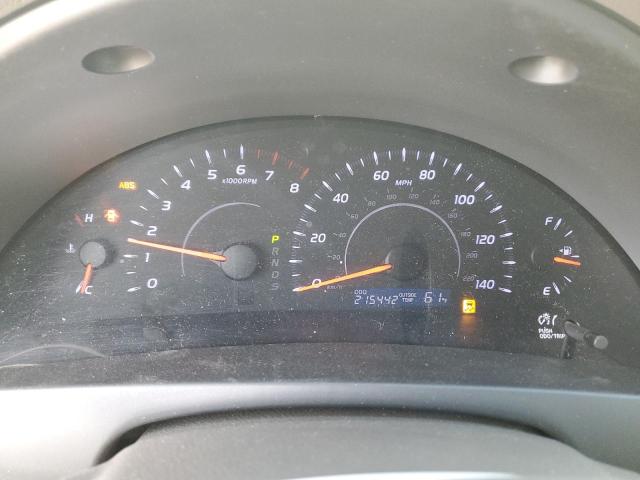 4T1BF3EK5AU523507 - 2010 TOYOTA CAMRY BASE WHITE photo 9