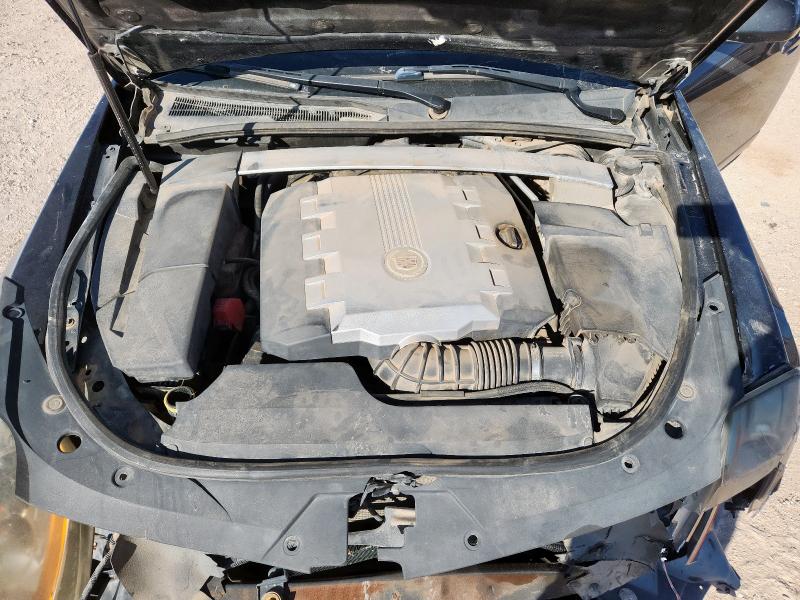 1G6DF577580193681 - 2008 CADILLAC CTS BLACK photo 11