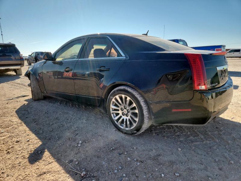 1G6DF577580193681 - 2008 CADILLAC CTS BLACK photo 2