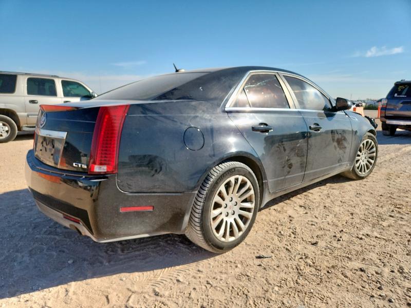 1G6DF577580193681 - 2008 CADILLAC CTS BLACK photo 3