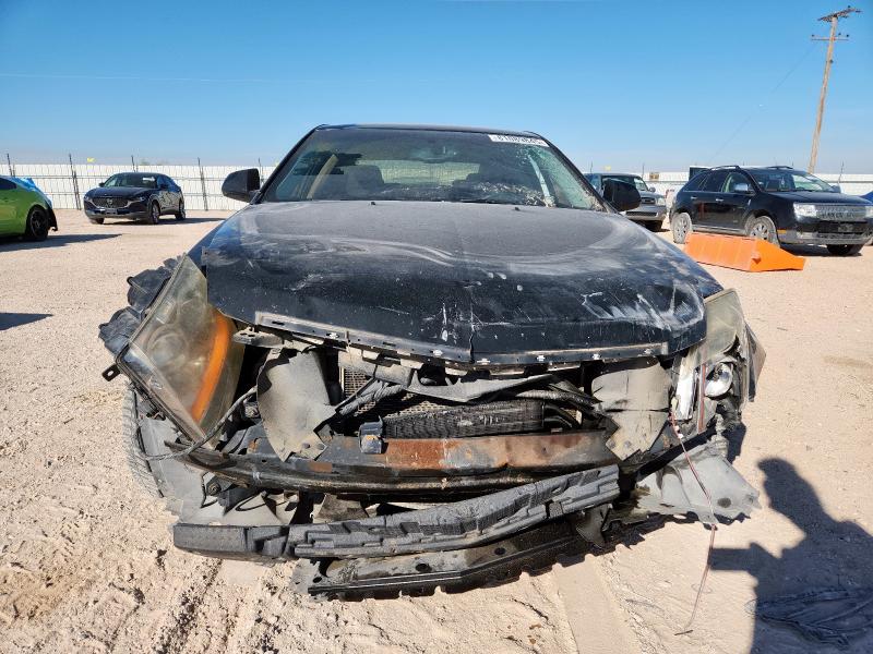 1G6DF577580193681 - 2008 CADILLAC CTS BLACK photo 5