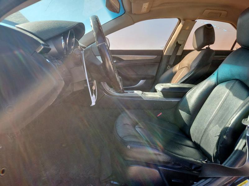 1G6DF577580193681 - 2008 CADILLAC CTS BLACK photo 7