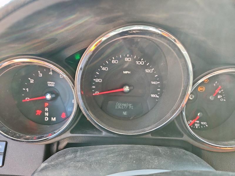 1G6DF577580193681 - 2008 CADILLAC CTS BLACK photo 9