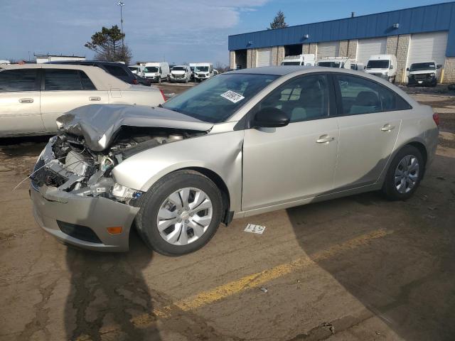 1G1PA5SH3E7237892 - 2014 CHEVROLET CRUZE LS SILVER photo 1