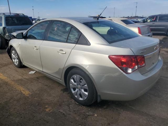 1G1PA5SH3E7237892 - 2014 CHEVROLET CRUZE LS SILVER photo 2