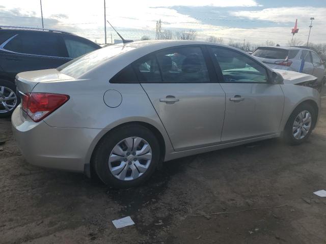 1G1PA5SH3E7237892 - 2014 CHEVROLET CRUZE LS SILVER photo 3