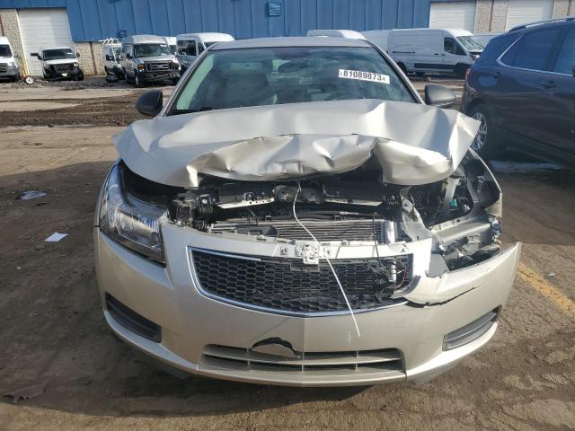 1G1PA5SH3E7237892 - 2014 CHEVROLET CRUZE LS SILVER photo 5