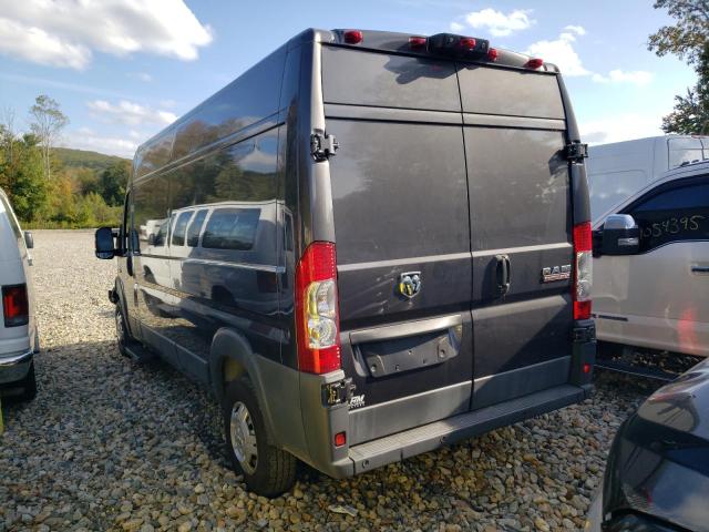 3C6TRVDGXGE121215 - 2016 RAM PROMASTER 2500 HIGH Gris photo 2