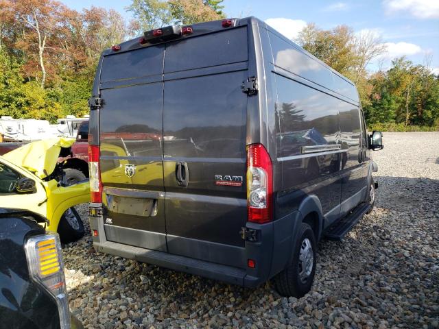 3C6TRVDGXGE121215 - 2016 RAM PROMASTER 2500 HIGH Gris photo 3