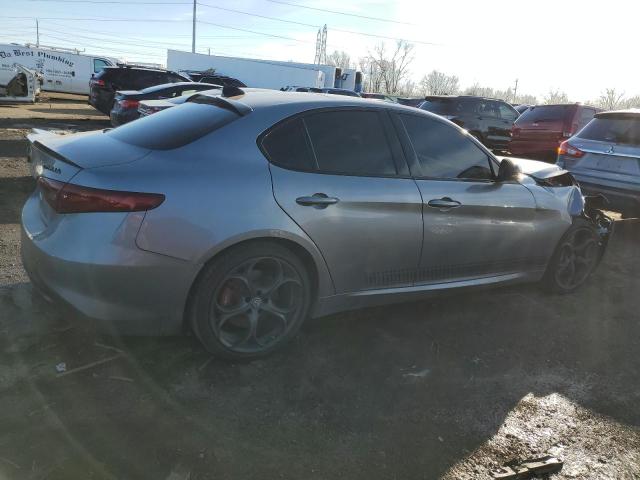 ZARFANBNXL7624984 - 2020 ALFA ROMEO GIULIA TI GRAY photo 3