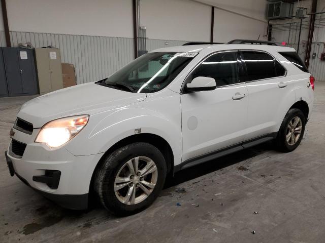 2GNFLFE36E6316757 - 2014 CHEVROLET EQUINOX LT WHITE photo 1